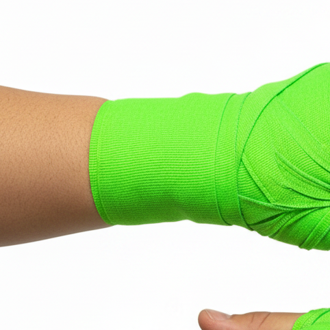 Vendas de Boxeo Verde Flúor