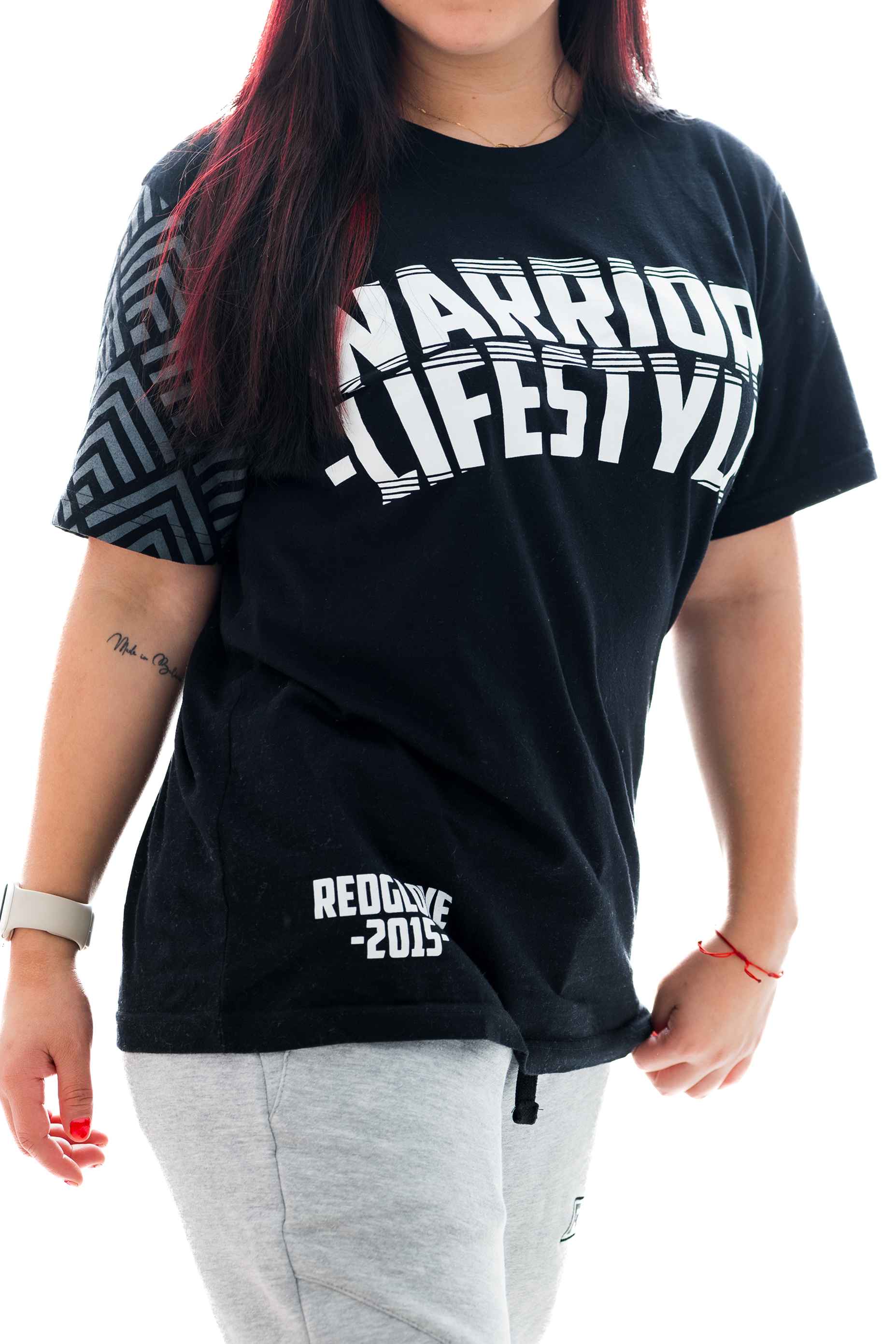 Camiseta Premium Redglove Warrior - Redglove