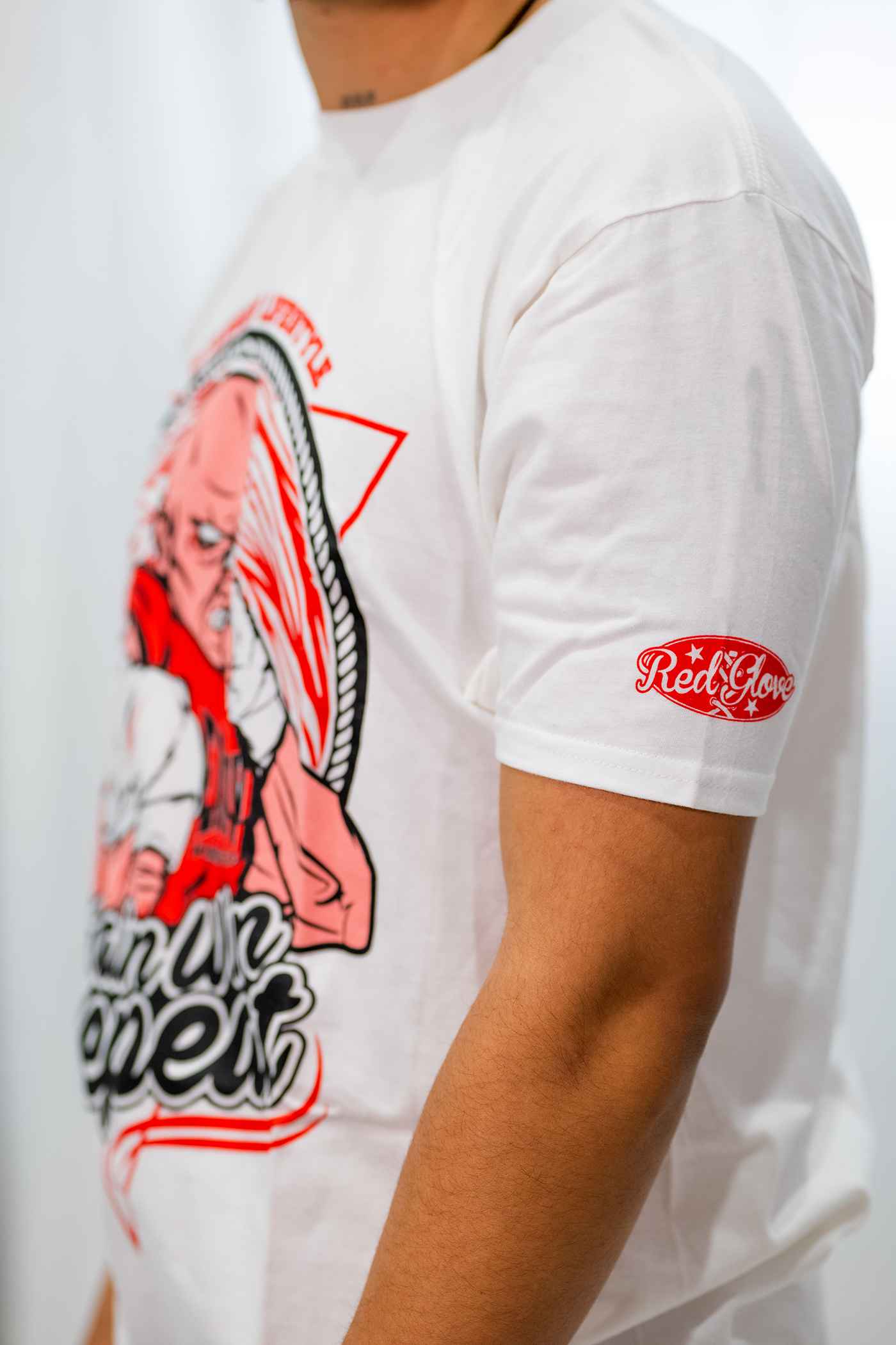 Camiseta Redglove MMA