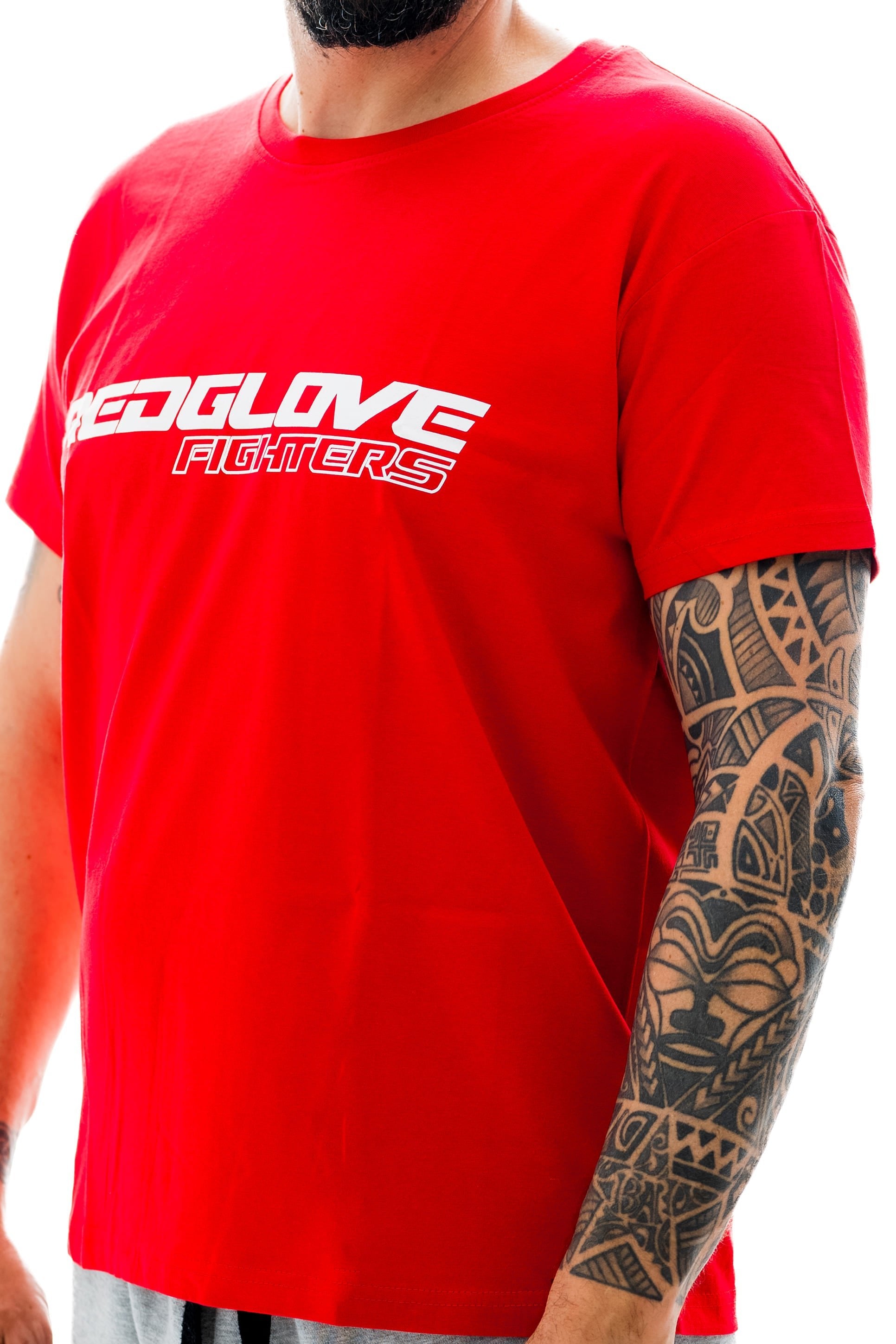 Camiseta Redglove Born to Fight - Redglove