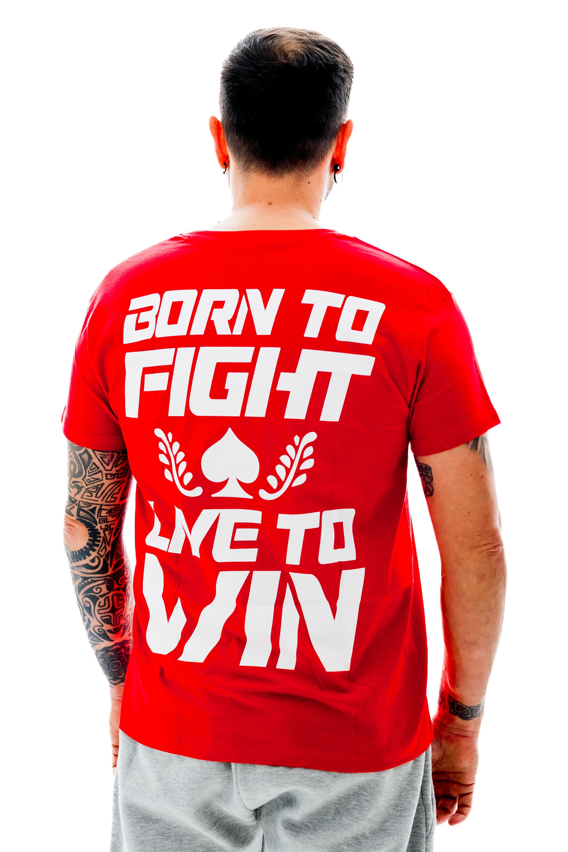 Camiseta Redglove Born to Fight - Redglove
