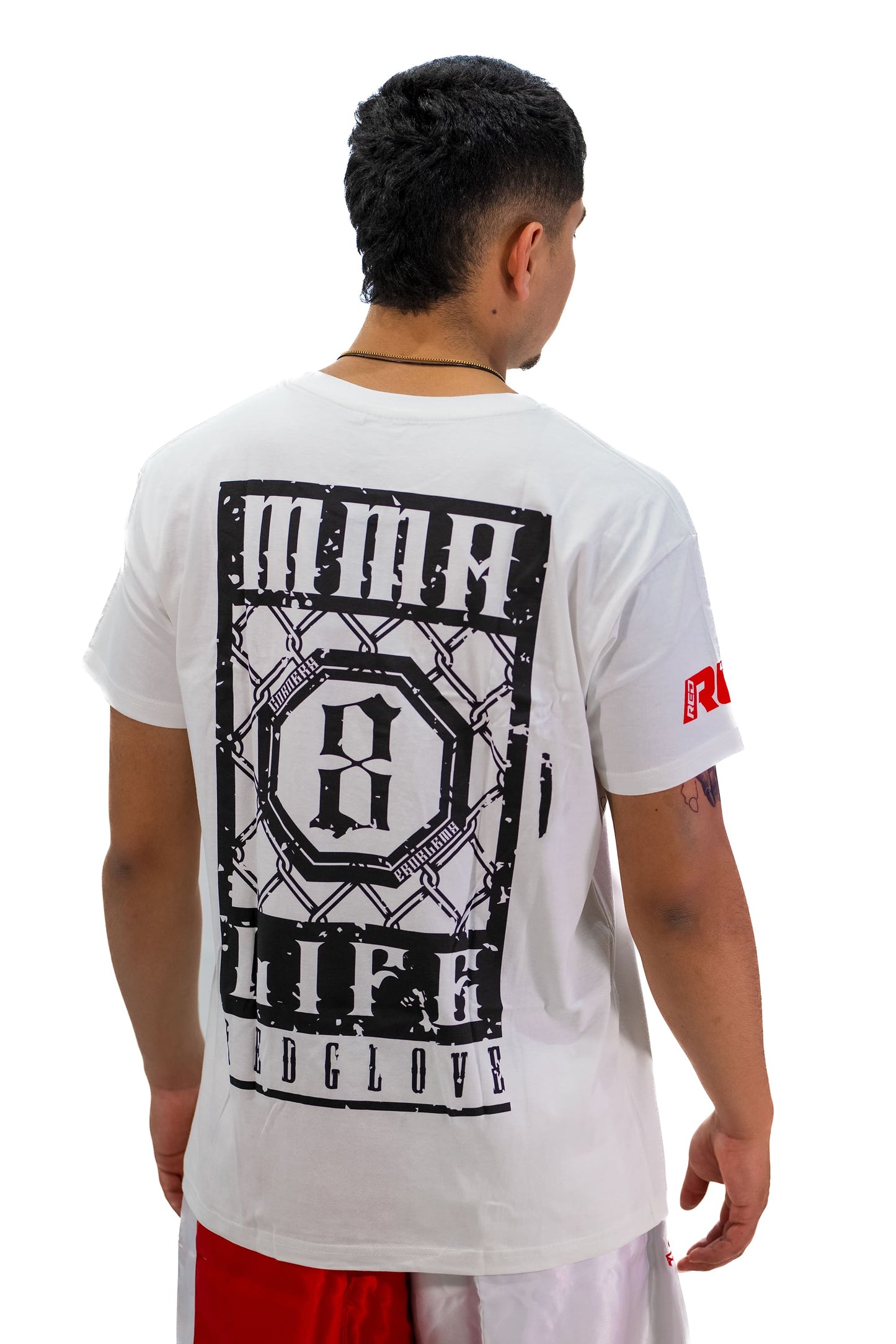 Camiseta Redglove MMA - Redglove