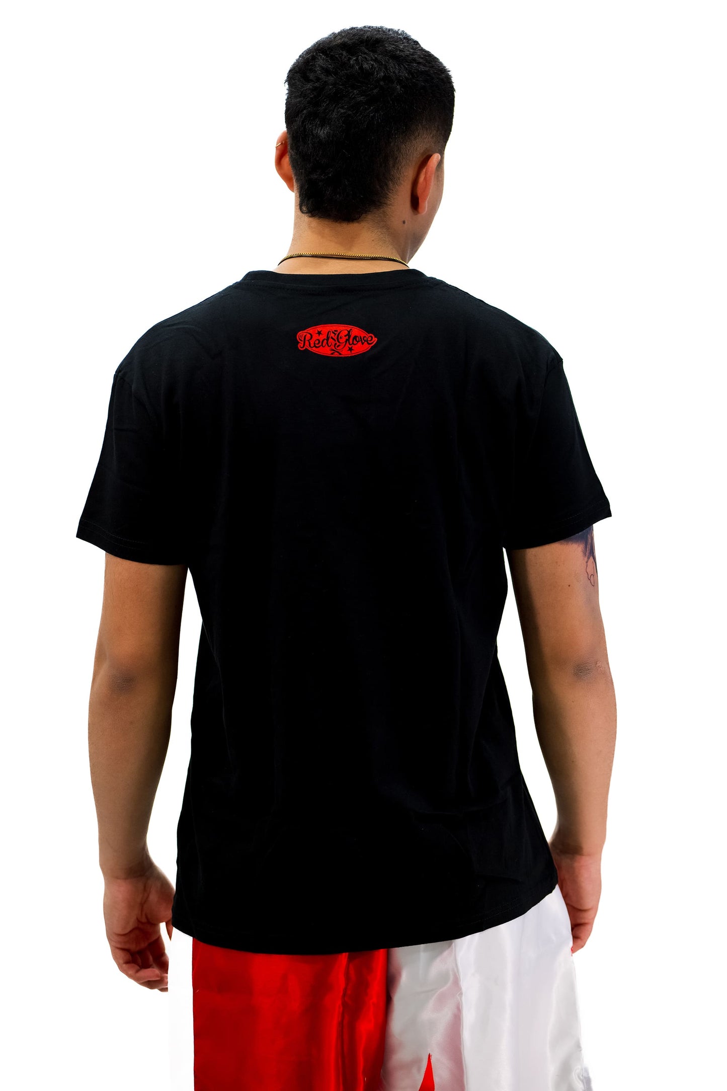 Camiseta Redglove Warrior Lifestyle Negra - Redglove