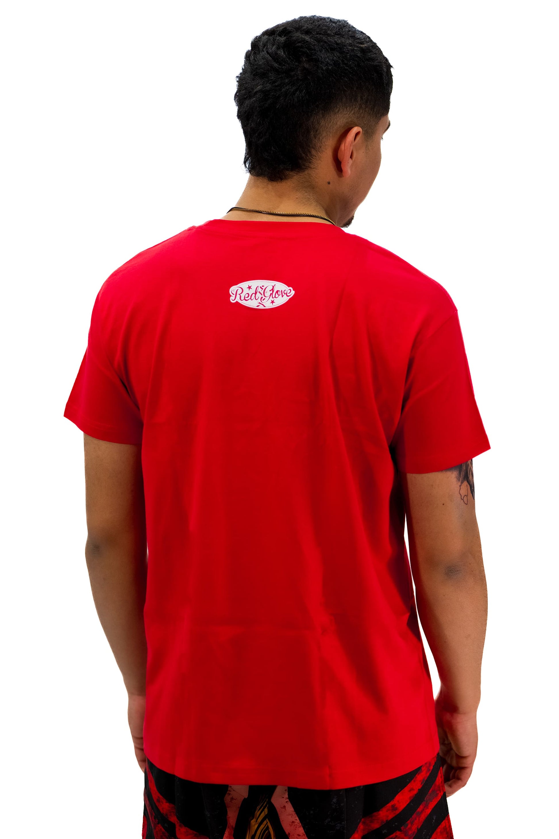 Camiseta Redglove Warrior Lifestyle Roja - Redglove