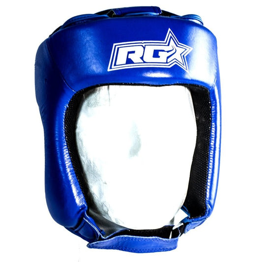 Casco Boxeo Amateur Redglove Agile Azul - Redglove