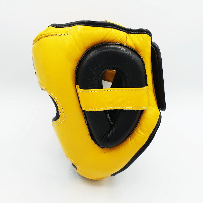 Casco Boxeo Redglove Pretorian Integral Gel amarillo - Redglove