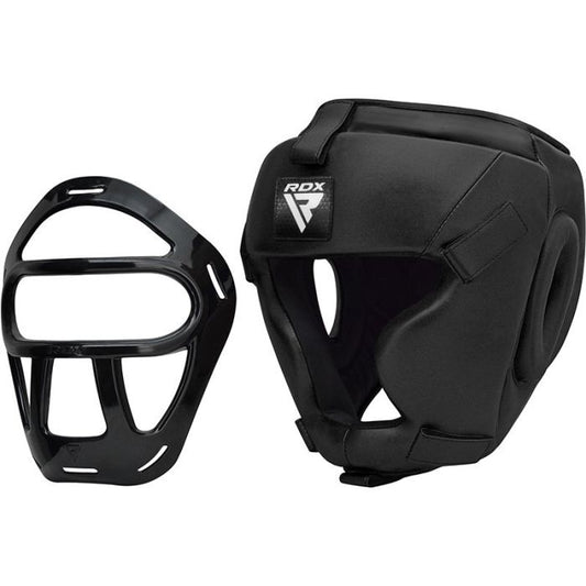 Casco integral máscara Negro - Redglove