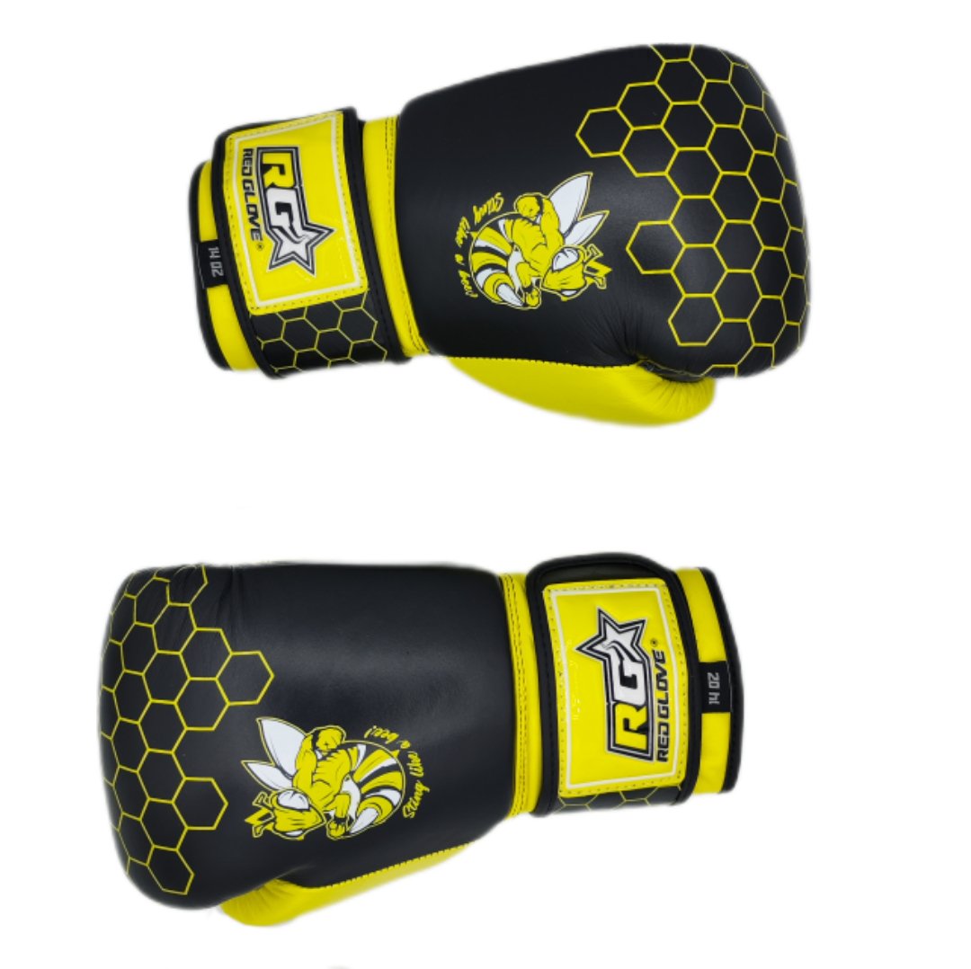 Guantes de Boxeo NTX SERIES- RG Bee limited edition - Redglove 