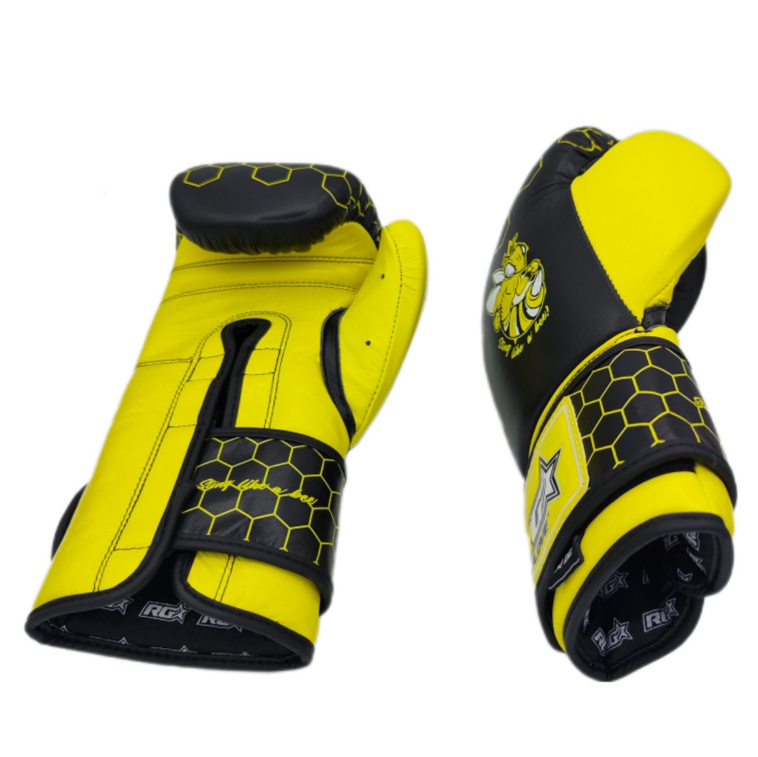 Guantes de Boxeo NTX SERIES- RG Bee limited edition - Redglove