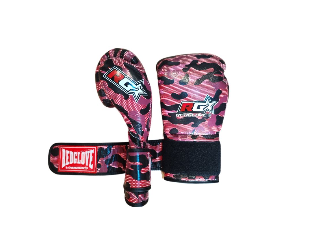 Guantes de Boxeo Rg Pro fighter 3.0 Red - Redglove