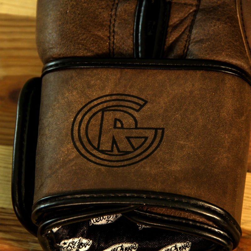Guantes de Boxeo Vintage RG Jack Broughton - Redglove 
