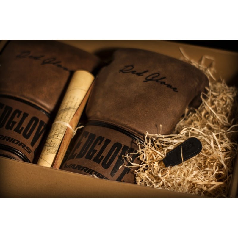 Detalle de la edición limitada de guantes RG Jack Broughton