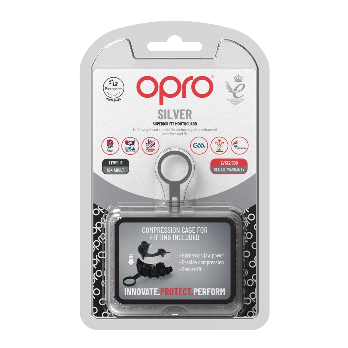 Protector Bucal Opro Silver - Redglove