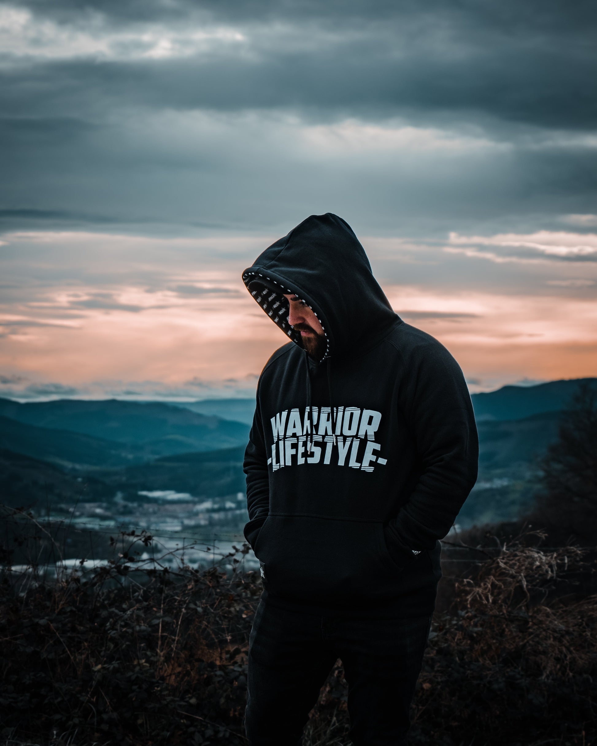 Sudadera RG Warrior Lifestyle - Redglove 